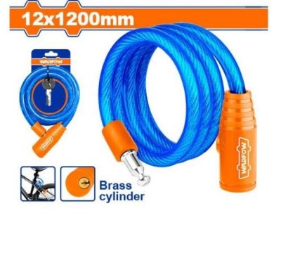 WADFOW CADIADO BICICLETA  WBK1112 Total Herramientas Oficial