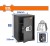 WADFOW COFRE  DIGITAL 50X35X33CM    WEB1550  Total Herramientas Oficial