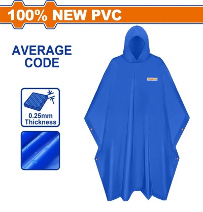 WADFOW CAPA CHUVA      WRC1001 Total Herramientas Oficial