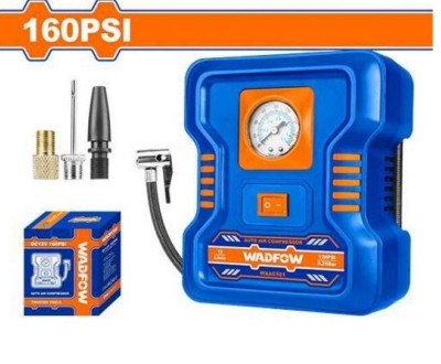 WADFOW COMPRESOR AR 12V   WAAC501 160PSI Total Herramientas Oficial