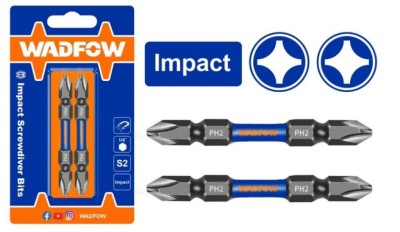 WADFOW PONTA DE CHAVE DE IMPACTO WSV3K62 Total Herramientas Oficial