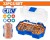 WADFOW BITS KIT PARA CHAVE DE FENDA 32PCS    WBS3B32 Total Herramientas Oficial