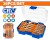 WADFOW  BITS KIT DE CHAVE DE FENDA 36 PCS WBS3B36 Total Herramientas Oficial