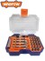 WADFOW  BITS KIT DE CHAVE DE FENDA 36 PCS WBS3B36 Total Herramientas Oficial