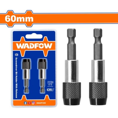 WADFOW KIT PORTA-BROCAS DE CHAVE DE FENDA 2PZ   WSV3K01  Total Herramientas Oficial