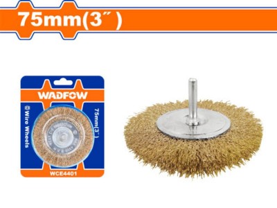 WADFOW ESCOVA DE ARAME  WCE4401 Total Herramientas Oficial