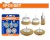 WADFOW ESCOVA ARAME KIT   WCE6401 5PCS Total Herramientas Oficial