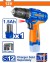 WADFOW PARAFUSADEIRA SEM FIO  12V  WCDS540 Total Herramientas Oficial