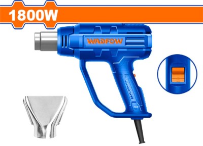 WADFOW PISTOLA DE CALOR   WHG1514 1800W Total Herramientas Oficial