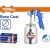 WADFOW PISTOLA DE AIRE 1000CC  WGA1510  Total Herramientas Oficial