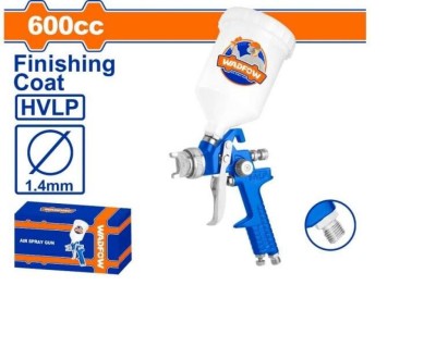 WADFOW PISTOLA DE PINTURA PNEUMÁTICA 600CC HVLP WGA1506  Total Herramientas Oficial
