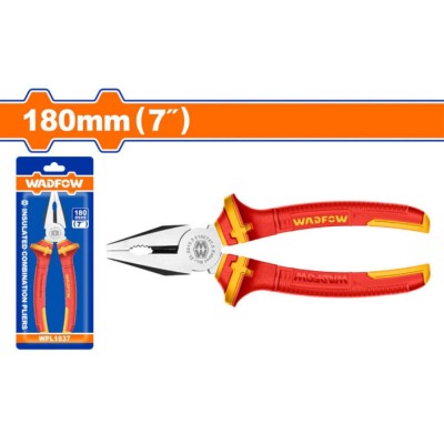 WADFOW ALICATE COMBINADO WPL1937  7 ISOLADO Total Herramientas Oficial