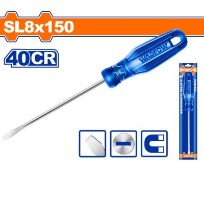 WADFOW CHAVE FENDA   WSD3986 8*8*150MM Total Herramientas Oficial