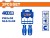 WADFOW MINI CHAVES DE FENDA KIT WSS2202 2PCS Total Herramientas Oficial