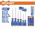 WADFOW CHAVE FENDA KIT WSS1408 8PCS Total Herramientas Oficial