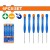 WADFOW  CHAVE FENDA KIT 6PCS WSS2B06  Total Herramientas Oficial