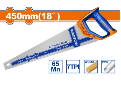 WADFOW SERRA MANUAL  18  WHW1118  Total Herramientas Oficial