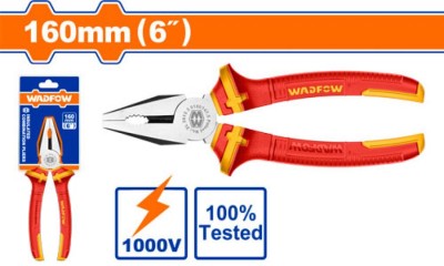 WADFOW ALICATE DE COMBINAÇÃO  WPL1936 6 ISOLADO Total Herramientas Oficial