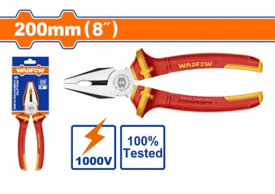 WADFOW ALICATE COMBINADO  ISOLADO  8   WPL1938  Total Herramientas Oficial