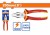WADFOW ALICATE COMBINADO  ISOLADO  8   WPL1938  Total Herramientas Oficial