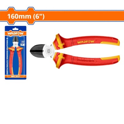 WADFOW ALICATE DE CORTE DIAGONAL  WPL3936  7 ISOLADA Total Herramientas Oficial