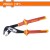 WADFOW ALICATE DE EXTENSÃO   WPL6310 10 ISOLADA Total Herramientas Oficial