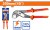 WADFOW ALICATE DE EXTENSÃO   WPL6310 10 ISOLADA Total Herramientas Oficial