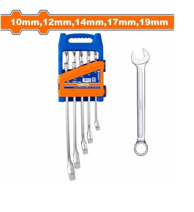 WADFOW CHAVE COMBINADA KIT 5PCS  WSP1215  Total Herramientas Oficial