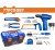 WADFOW KIT FERRAMENTA 77PCS   WDT1B77  Total Herramientas Oficial