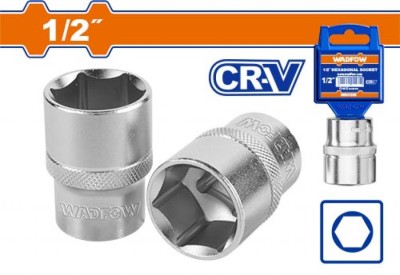 WADFOW SOQUETE HEXAGONAL 11MM WSC1211 1/2 Total Herramientas Oficial