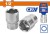 WADFOW SOQUETE HEXAGONAL 11MM WSC1211 1/2 Total Herramientas Oficial