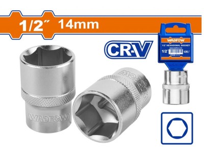 WADFOW SOQUETE HEXAGONAL  1/214MM WSC1214  Total Herramientas Oficial