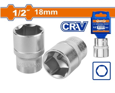 WADFOW SOQUETE HEXAGONAL 1/218MM  WSC1218  Total Herramientas Oficial