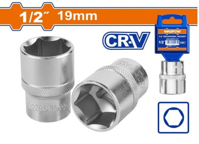 WADFOW SOQUETE HEXAGONAL1/219MM  WSC1219  Total Herramientas Oficial