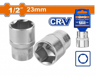 WADFOW SOQUETE HEXAGONAL  1/223MM WSC1223 Total Herramientas Oficial