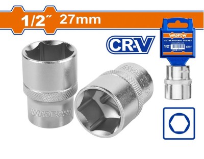 WADFOW SOQUETE HEXAGONAL 1/227MM WSC1227  Total Herramientas Oficial