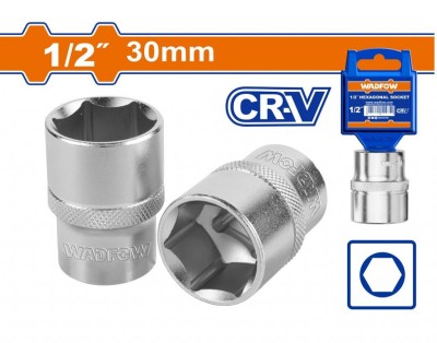 WADFOW SOQUETE HEXAGONAL 1/230MM WSC1230  Total Herramientas Oficial