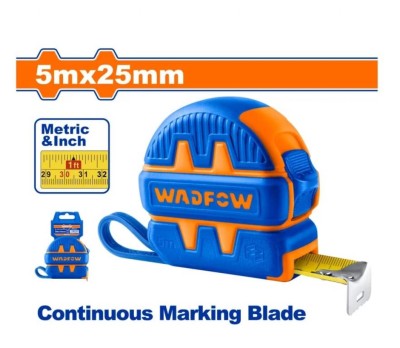 WADFOW METRO  25MM X5M    WMT1230  Total Herramientas Oficial