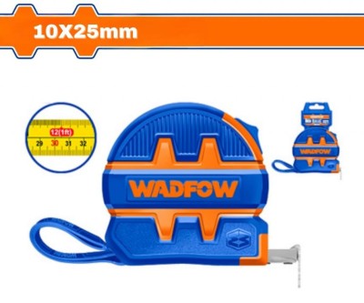 WADFOW METRO 10M X  25MM    WMT1250  Total Herramientas Oficial