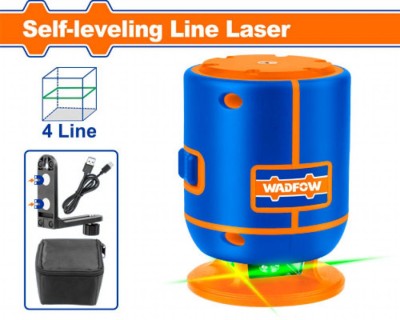 WADFOW NIVEL LASER  WLE1M04 Total Herramientas Oficial