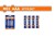 WADFOW BATERIA AAA  KIT 4PCS   WJX1K07 Total Herramientas Oficial