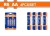 WADFOW BATERIA AA KIT 4PCS   WJX1K05 Total Herramientas Oficial