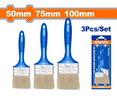 WADFOW  ESCOVA PINTURA 3PCS  WPB1932  Total Herramientas Oficial