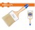 WADFOW  ESCOVA PINTURA  WPB2904 Total Herramientas Oficial