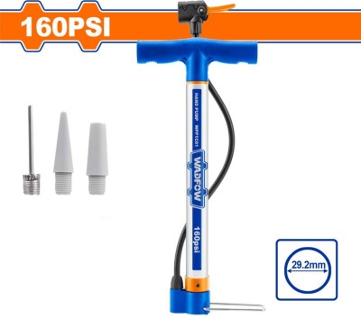 WADFOW INFLADOR MANUAL 160PSI   WPP1C01 Total Herramientas Oficial