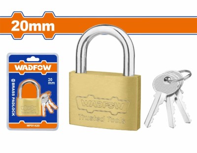 WADFOW CADIADO   20MM   WPD1420 Total Herramientas Oficial