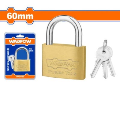 WADFOW CADIADO  60MM     WPD1460 Total Herramientas Oficial