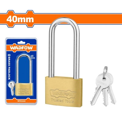 WADFOW CADIADO   40MM   WPD2440 Total Herramientas Oficial