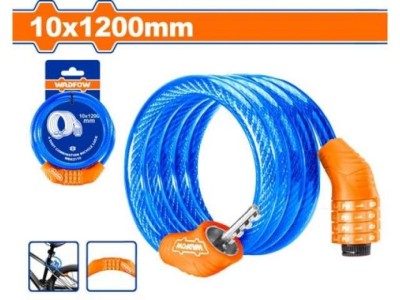 WADFOW CADIADO BIKE    WBK2110 Total Herramientas Oficial