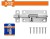 WADFOW PASADOR MAUSER  2 1/2   WCX2K25 Total Herramientas Oficial